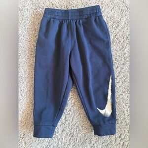 Nike• Toddler Boys Therma-fit Joggers | Navy Blue | 3T